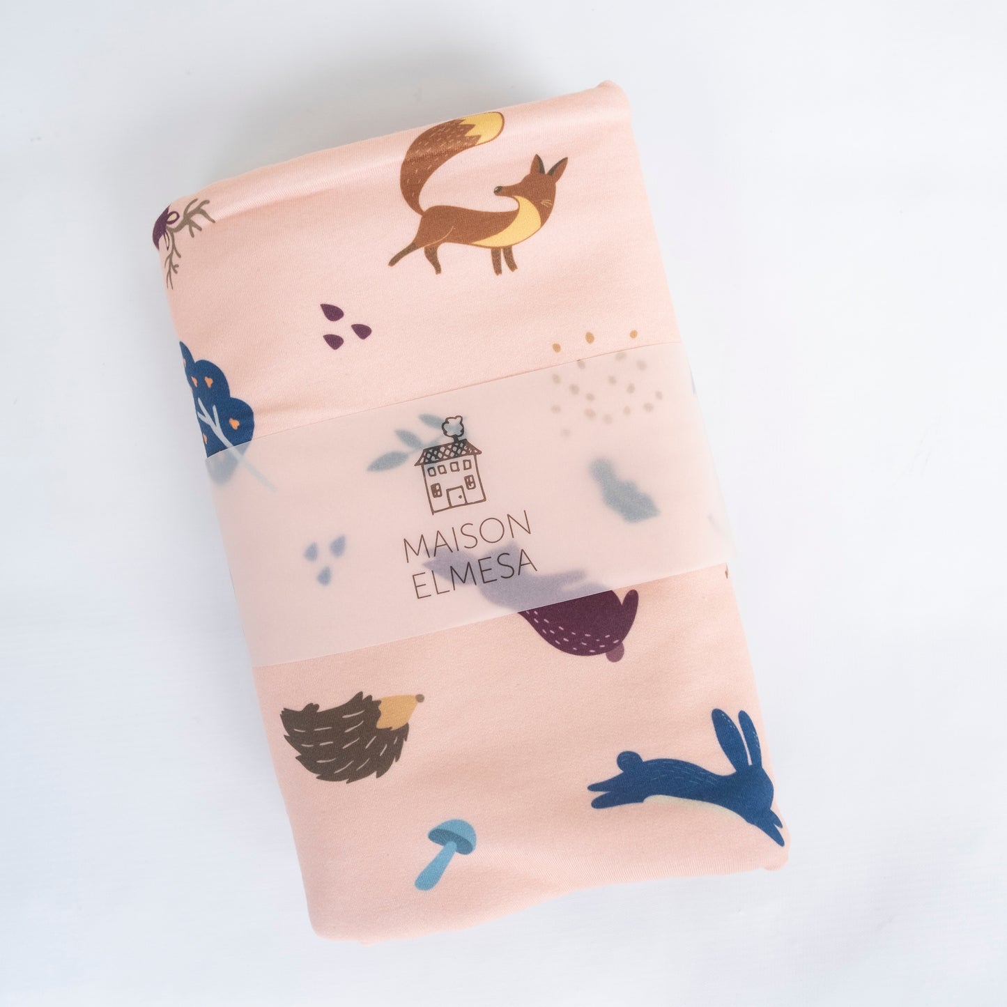 Maison Elmesa Baby Blanket - Autumn Forest