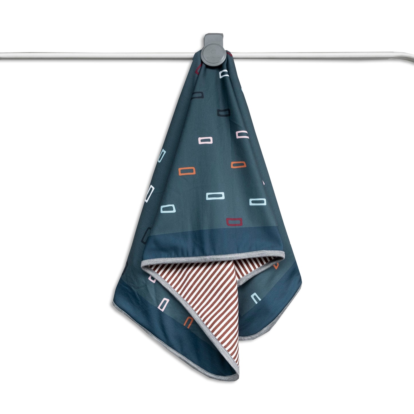 Maison Elmesa Baby Blanket - Blue Gene