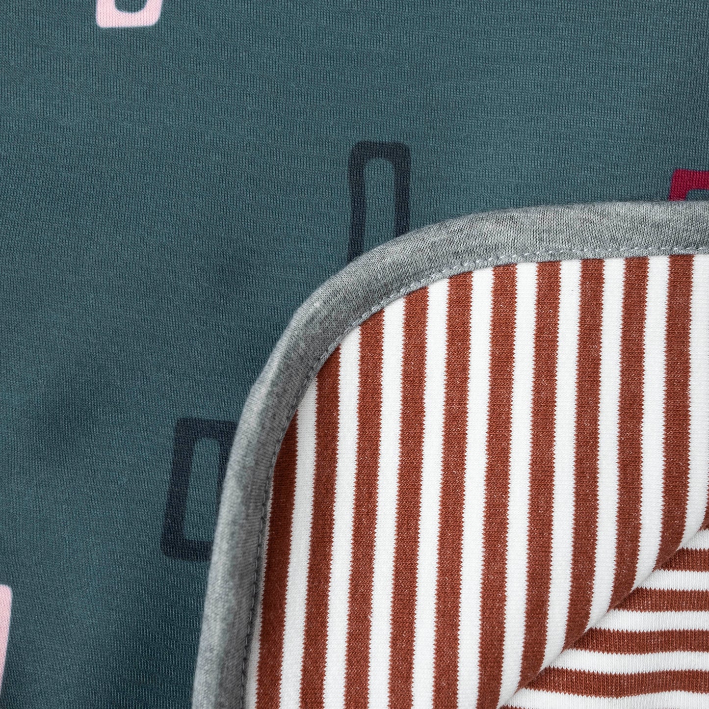 Maison Elmesa Baby Blanket - Blue Gene