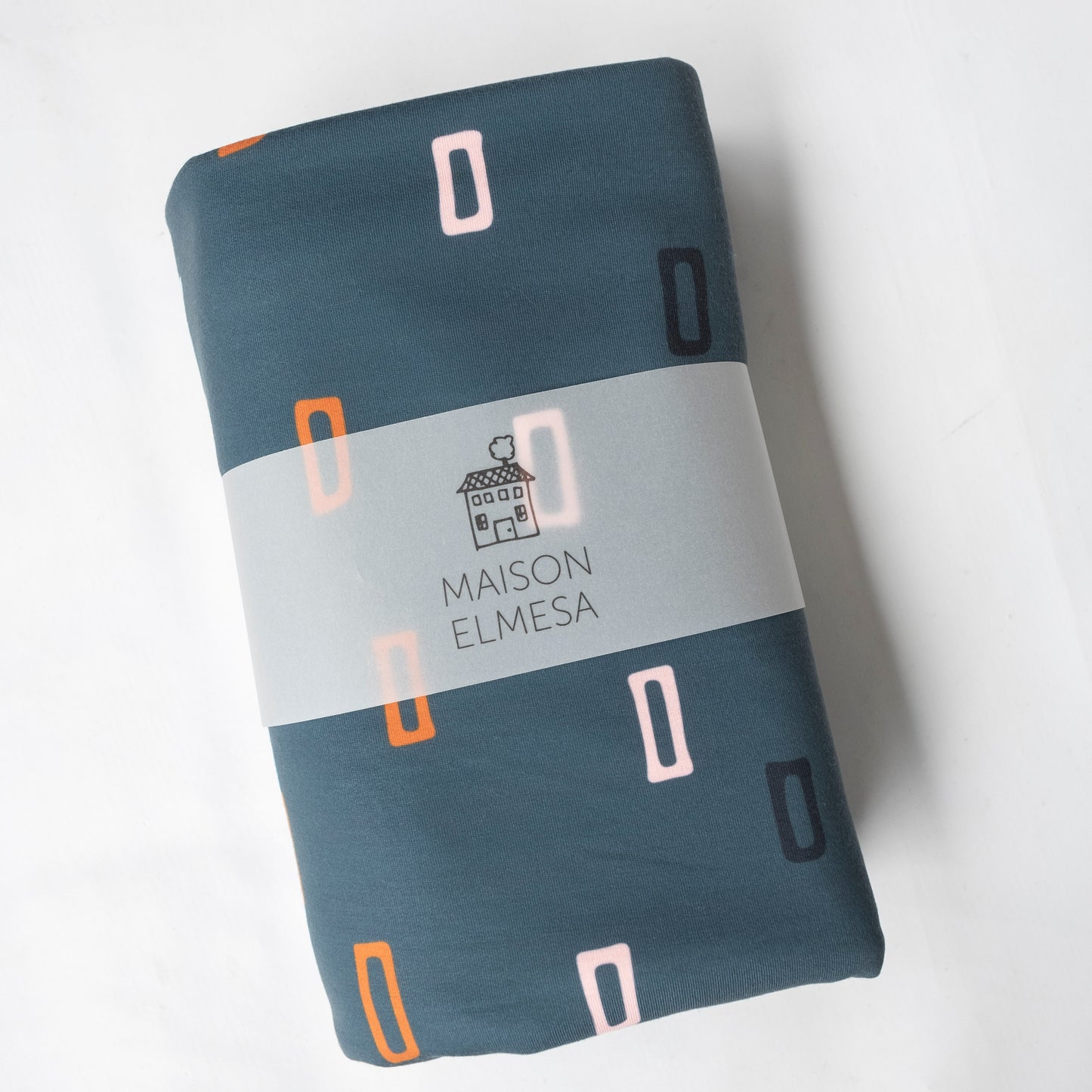 Maison Elmesa Baby Blanket - Blue Gene