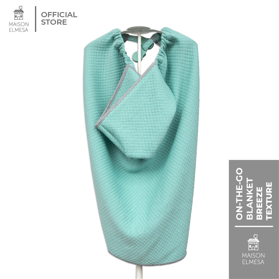 Maison Elmesa On The Go Blanket - Breeze Texture