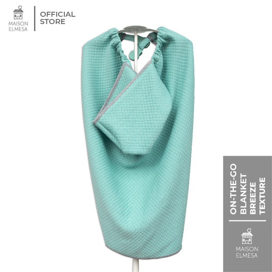 Maison Elmesa On The Go Blanket - Breeze Texture