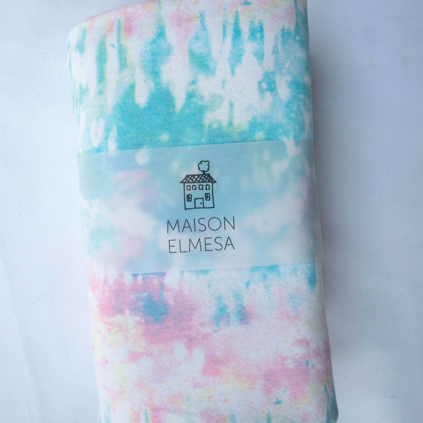 Maison Elmesa Baby Blanket - Cirrus