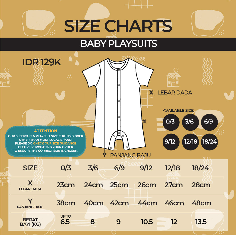 Maison Elmesa Playsuit - Short