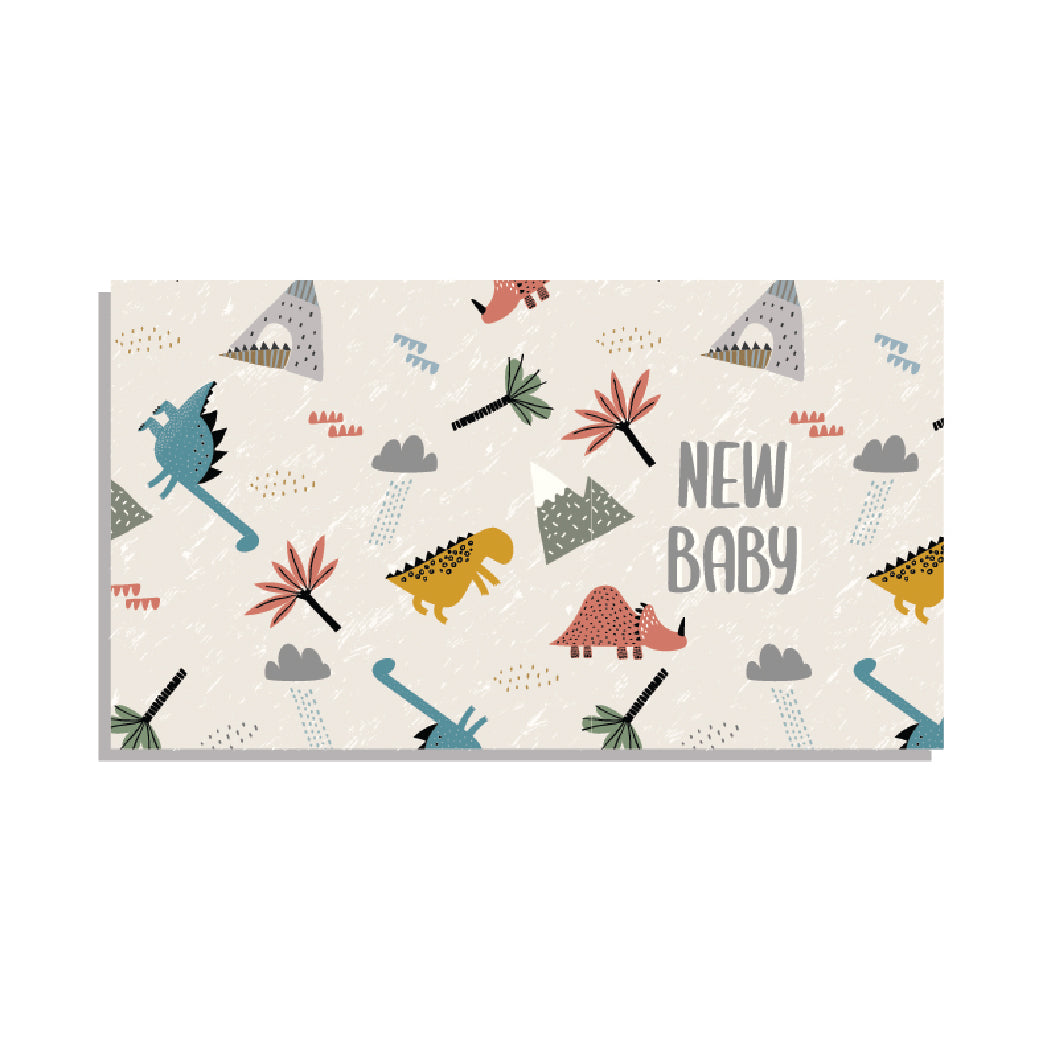 Maison Elmesa Greeting Card - Dinosaurio