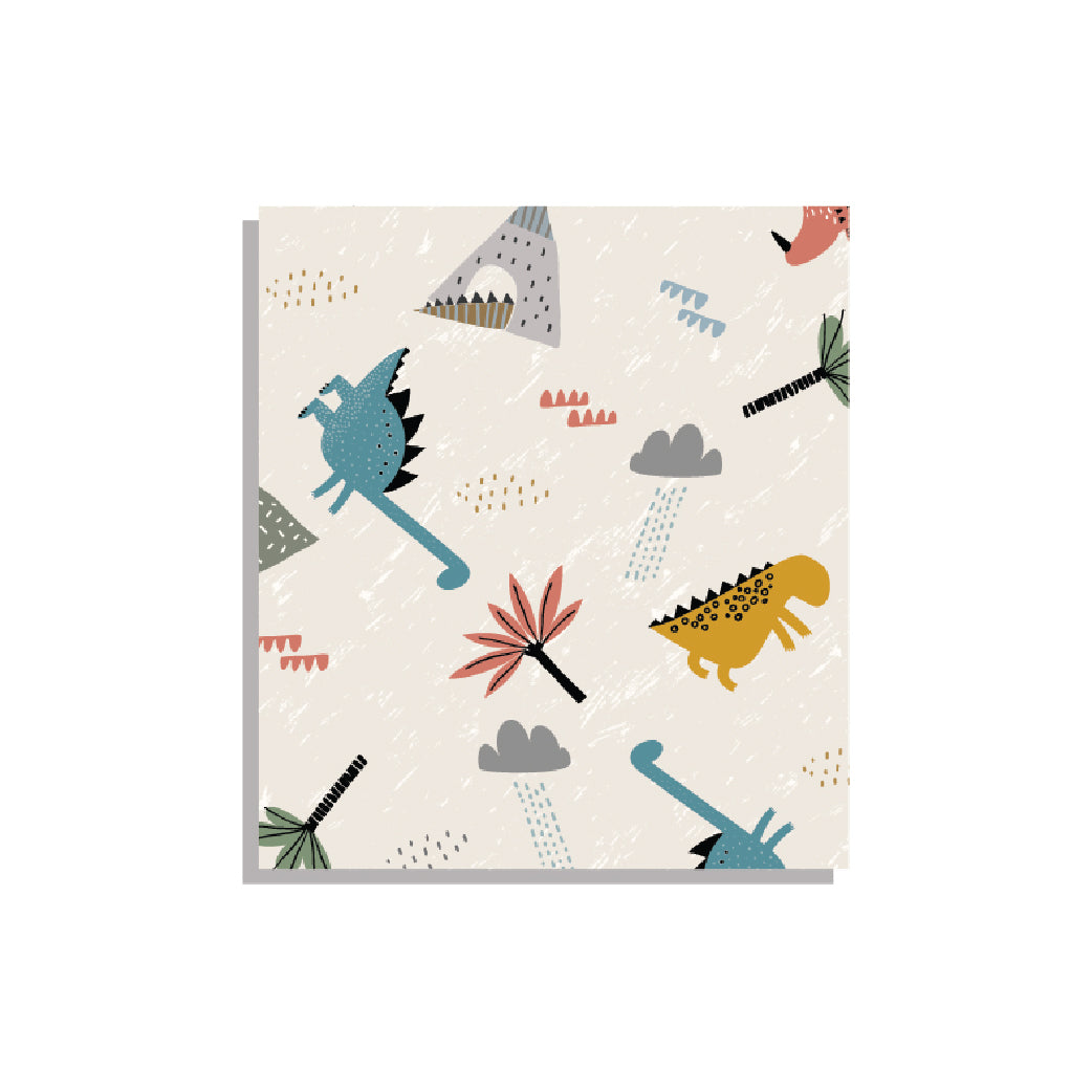 Maison Elmesa Greeting Card - Dinosaurio