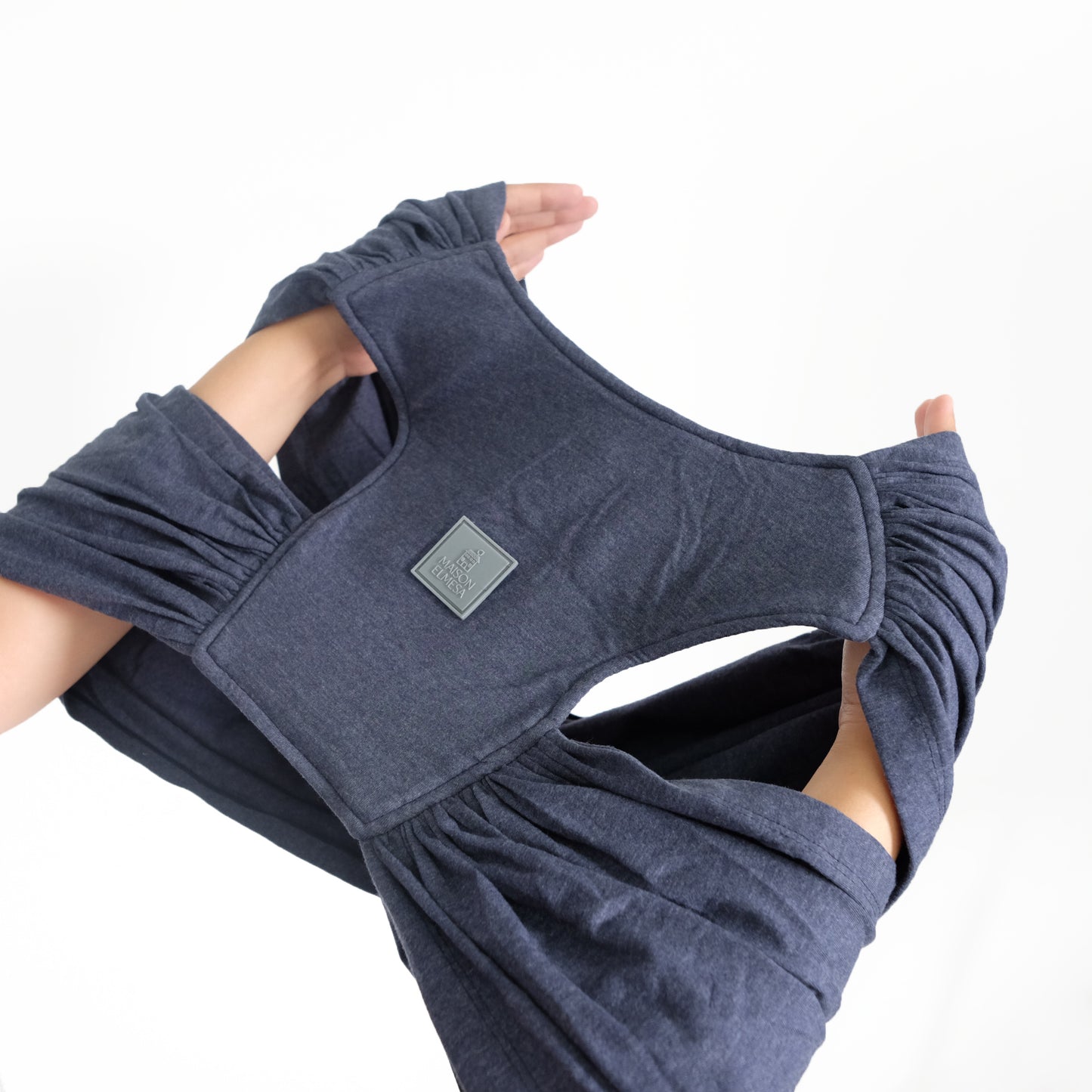 Maison Elmesa Quick Wrap - Denim