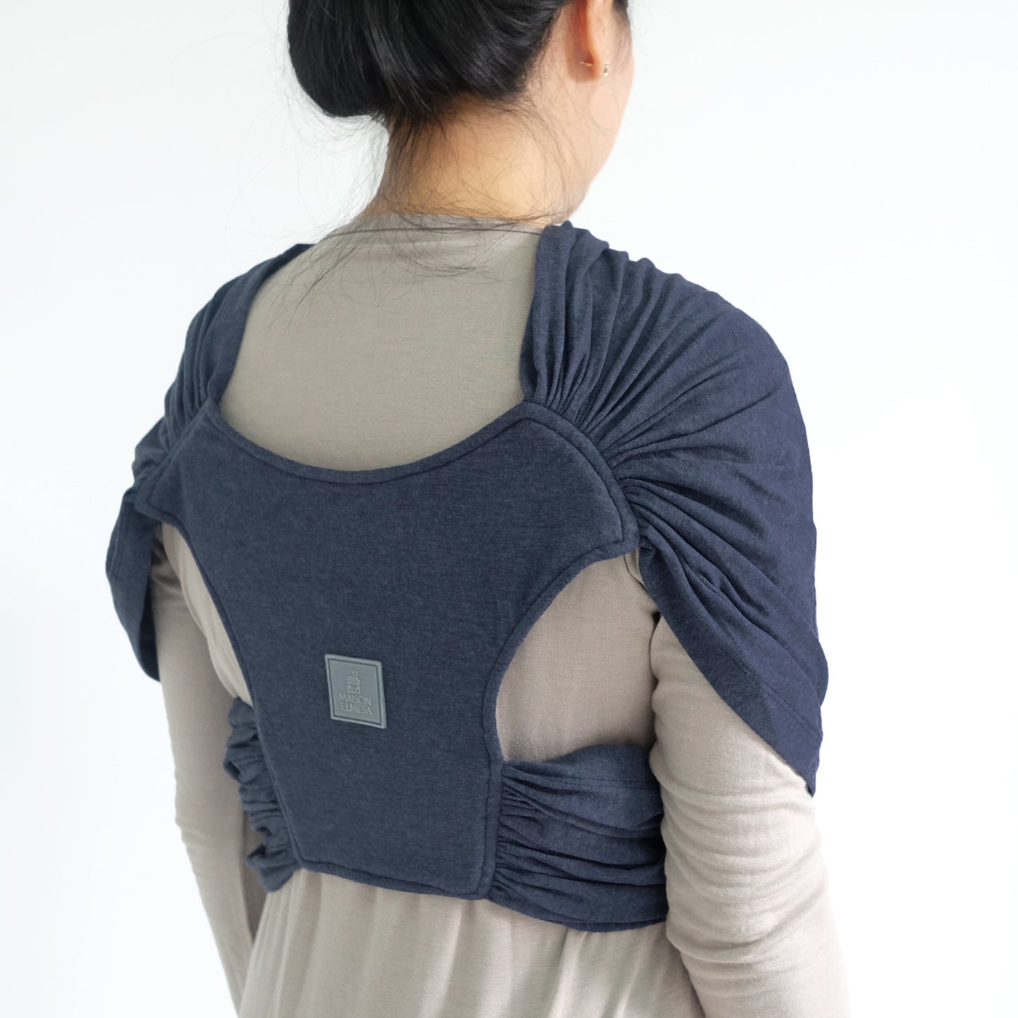 Maison Elmesa Quick Wrap - Denim