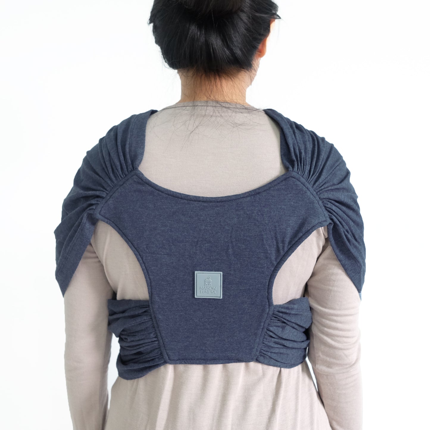 Maison Elmesa Quick Wrap - Denim