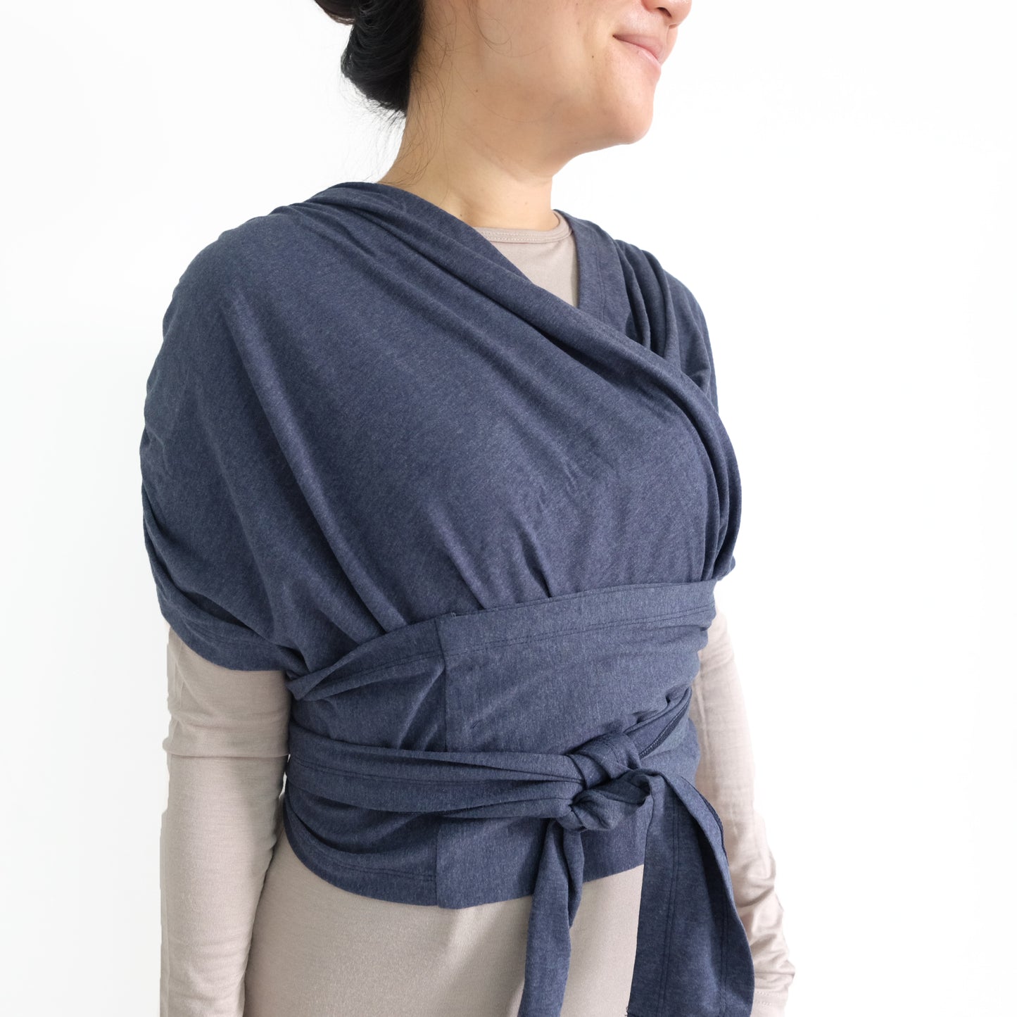Maison Elmesa Quick Wrap - Denim