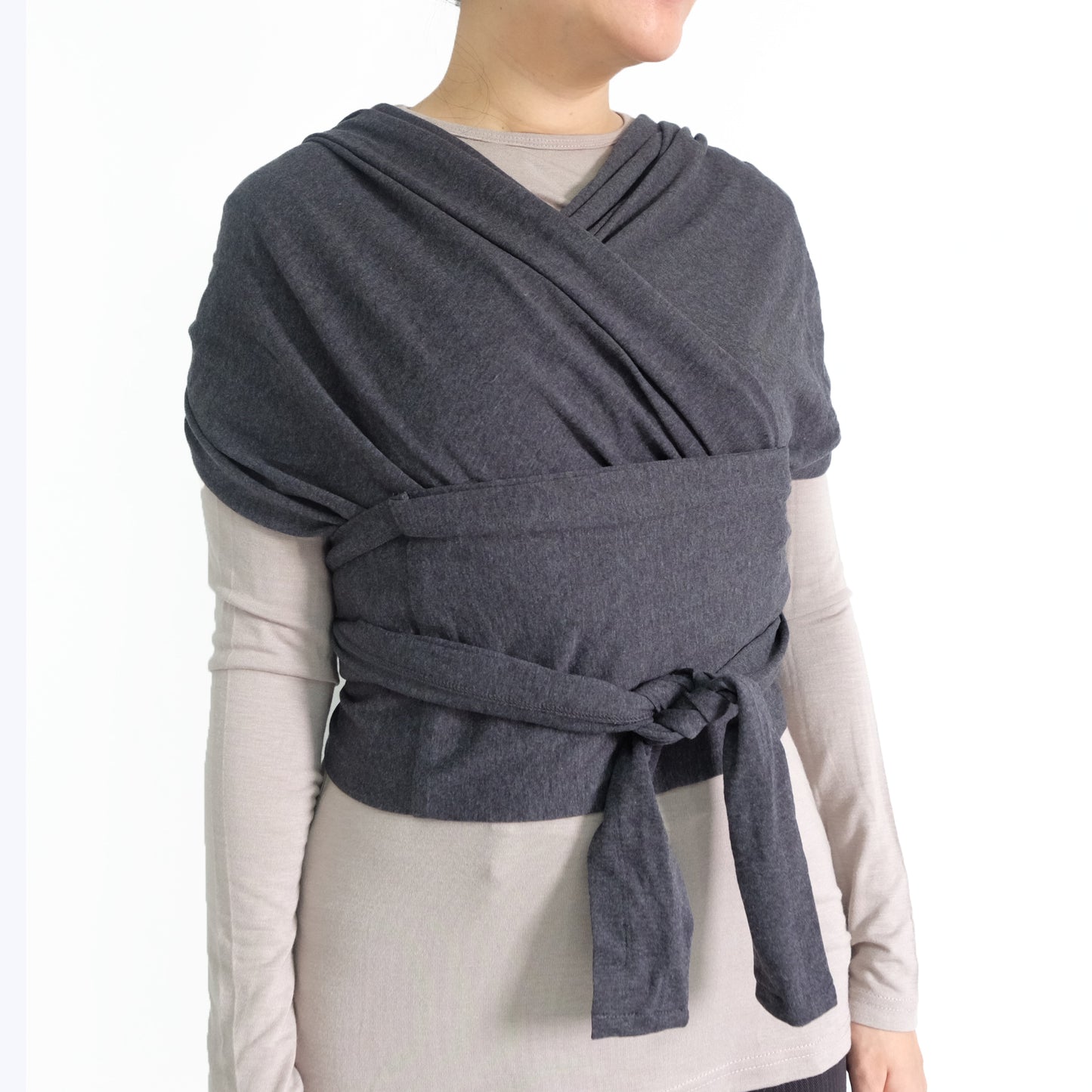 Maison Elmesa Quick Wrap - Dark Grey