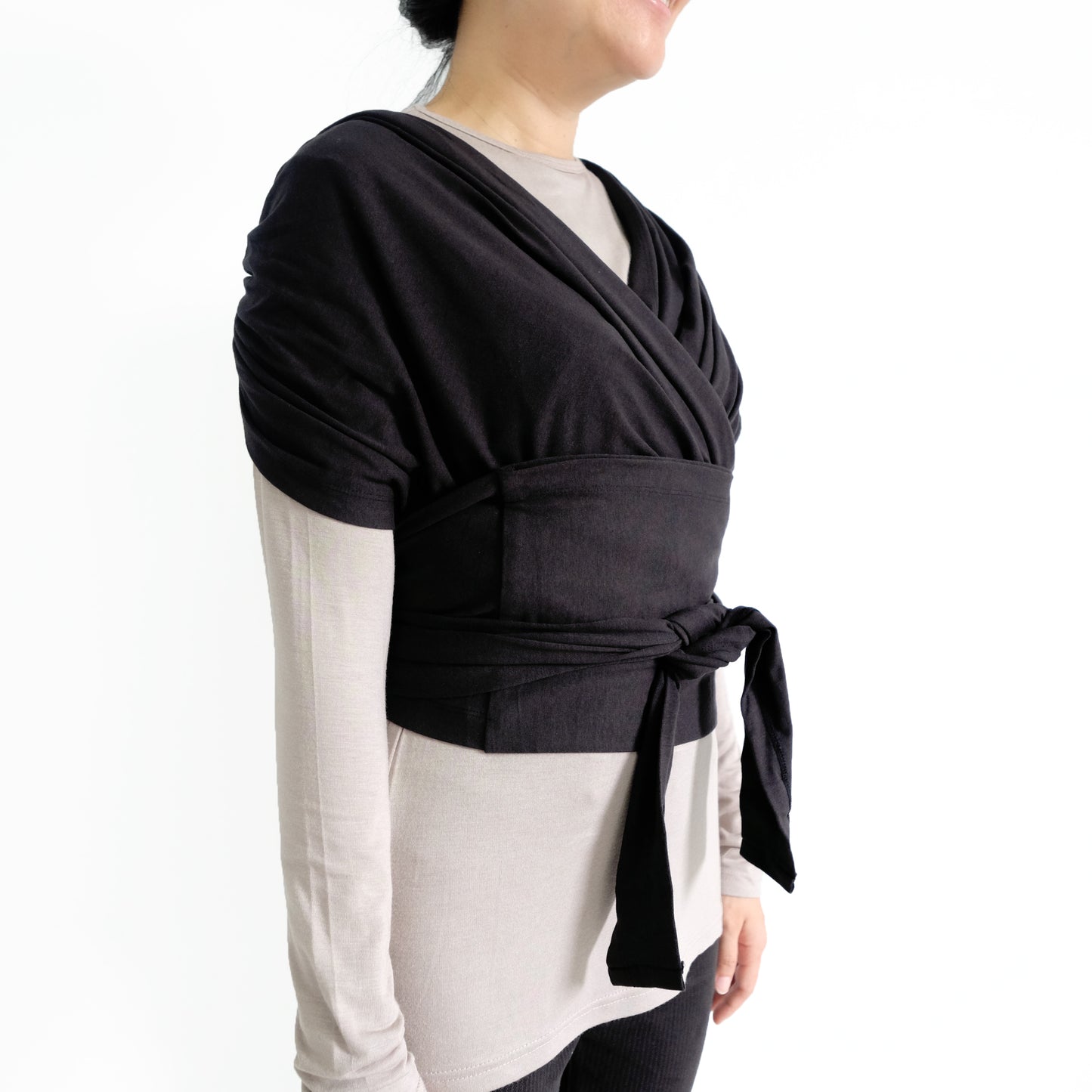 Maison Elmesa Quick Wrap - Black