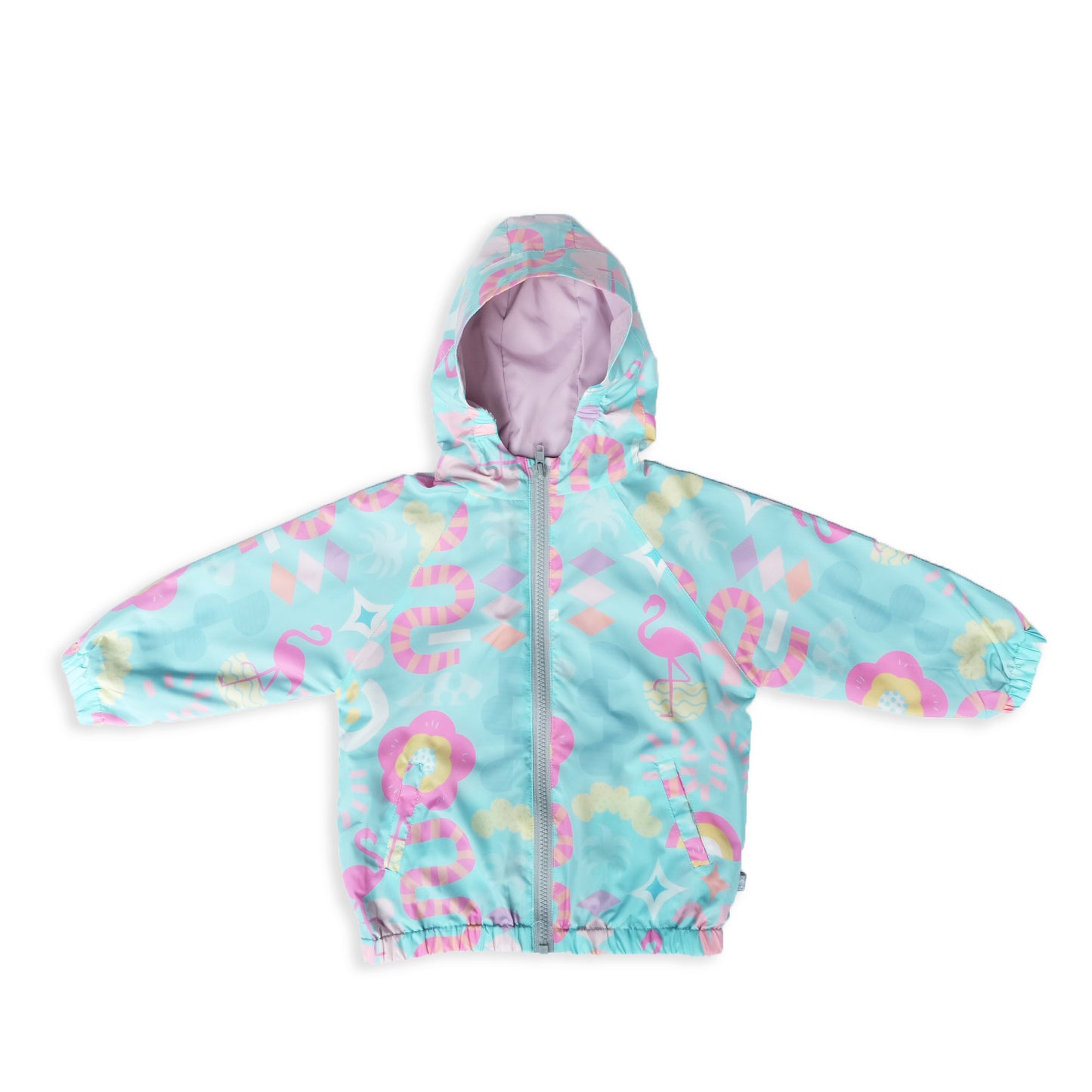 Maison Elmesa Jacket Water Repellent - Summer Aqua