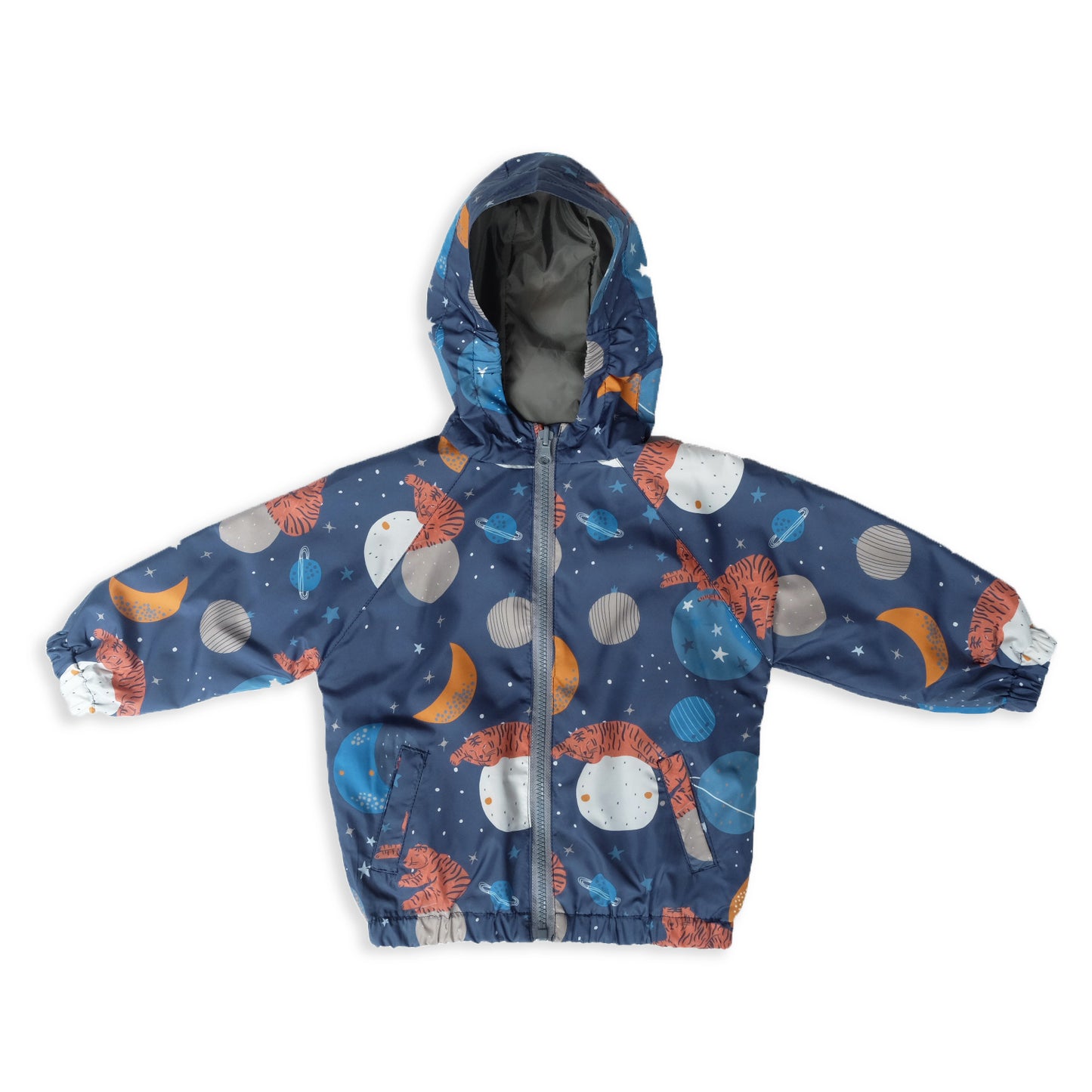 Maison Elmesa Jacket Water Repellent - Moon Tiger
