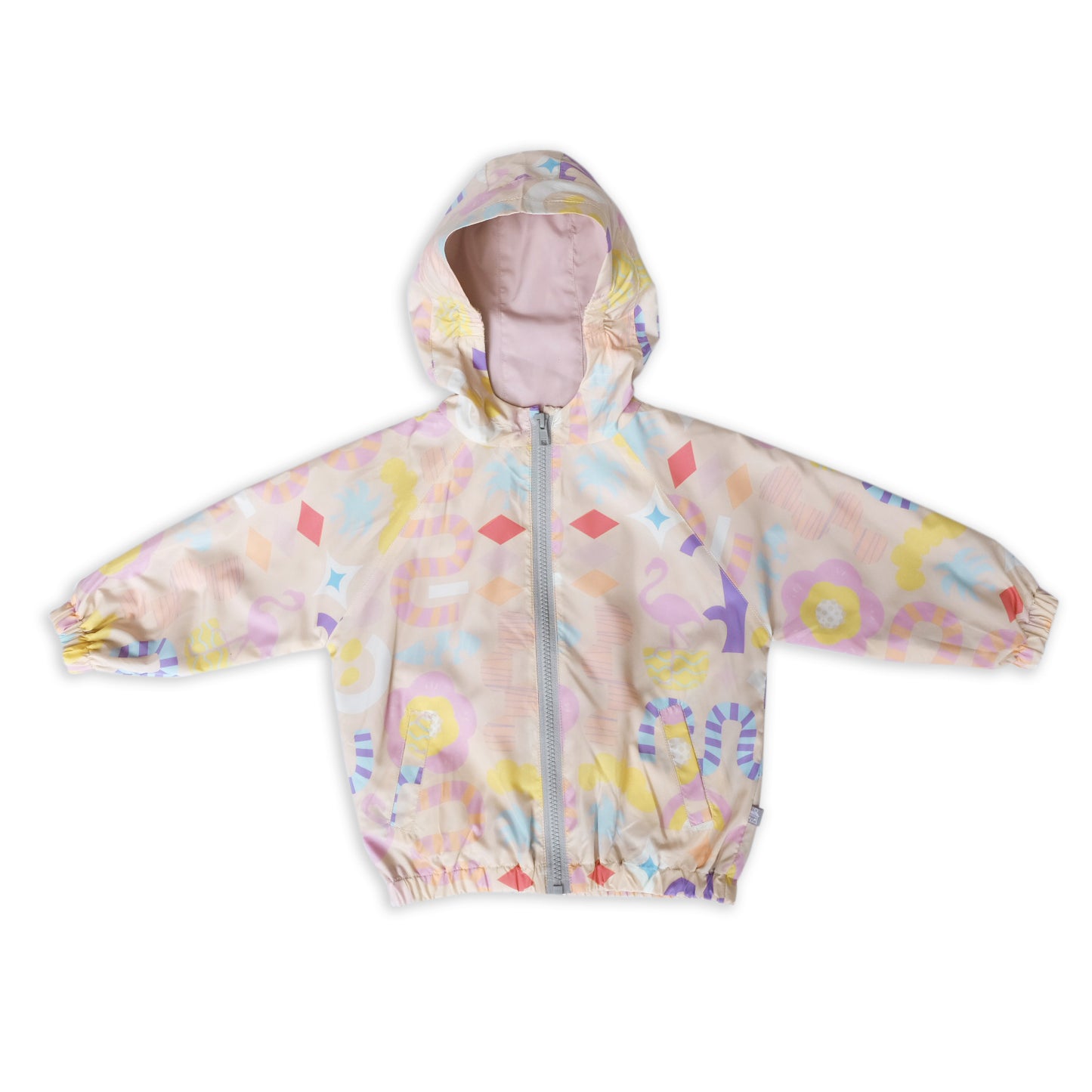 Maison Elmesa Jacket Water Repellent - Summer Creme