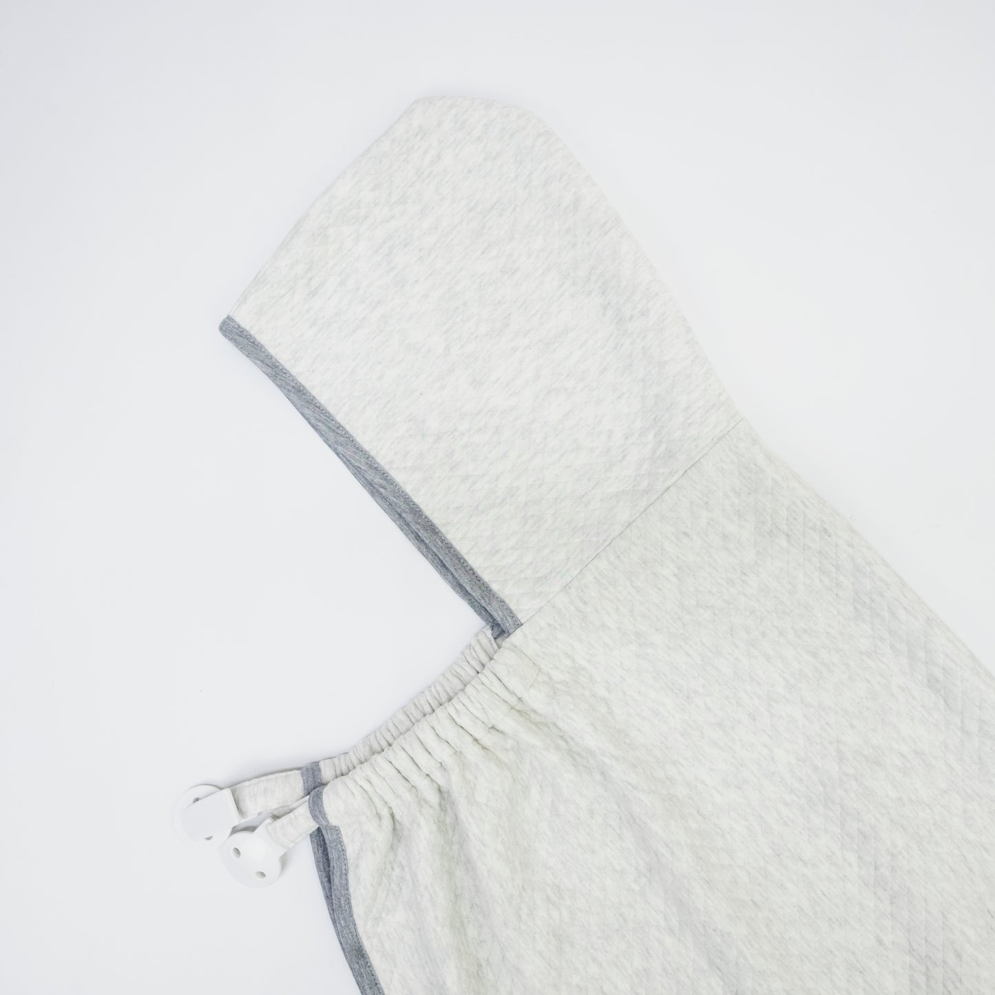 On-The-Go Blanket - White Lily Texture