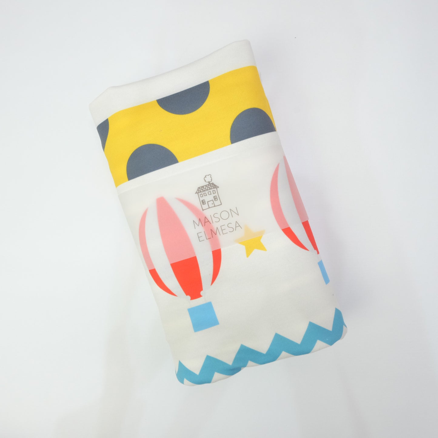 Maison Elmesa Baby Blanket - Spring Cloud