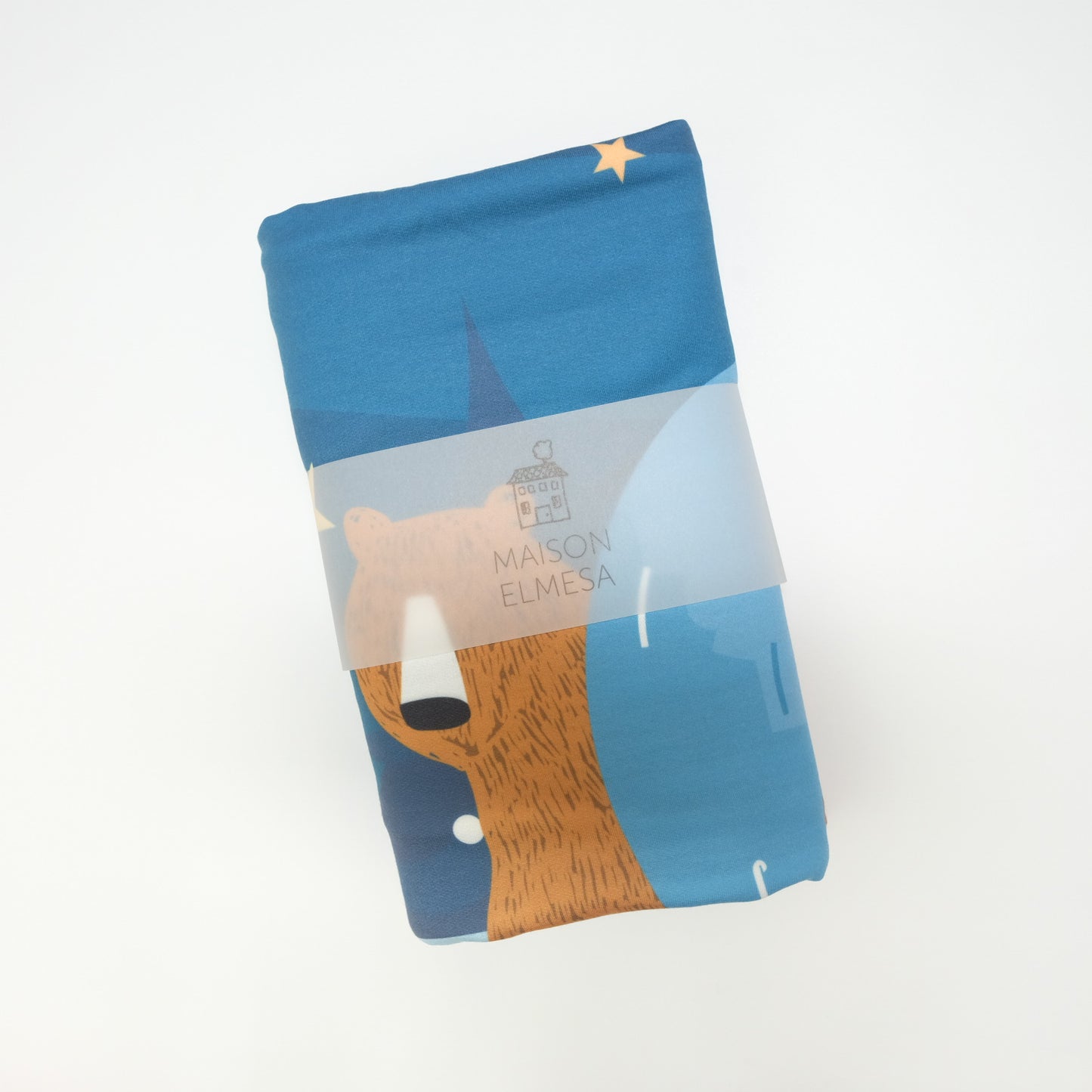 Maison Elmesa Baby Blanket - Night Winter