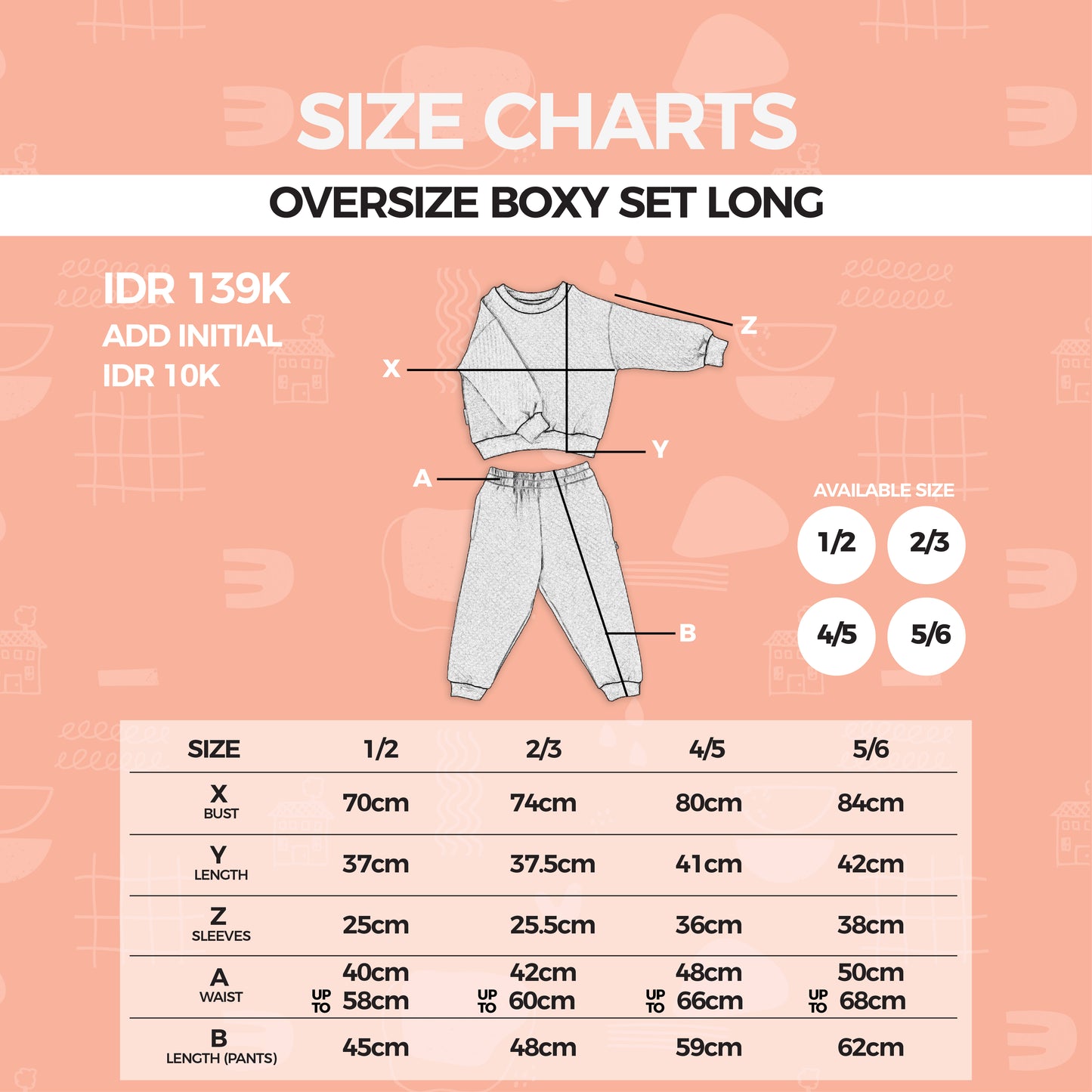 Maison Elmesa - Oversize Boxy Set Long