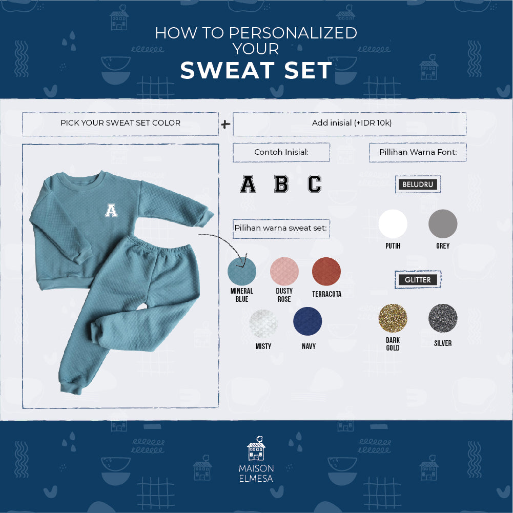 Maison Elmesa - Sweat Set