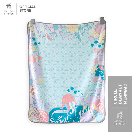 Maison Elmesa Baby Blanket - Mermaid Circle