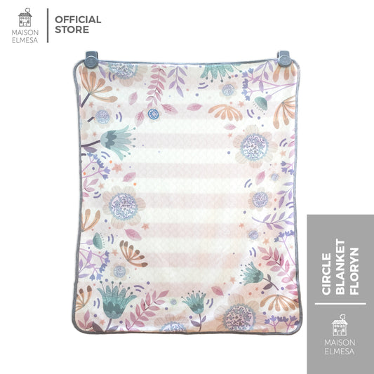 Maison Elmesa Baby Blanket - Floryn Circle