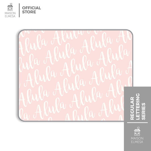 Maison Elmesa Baby Blanket - Lettering Series