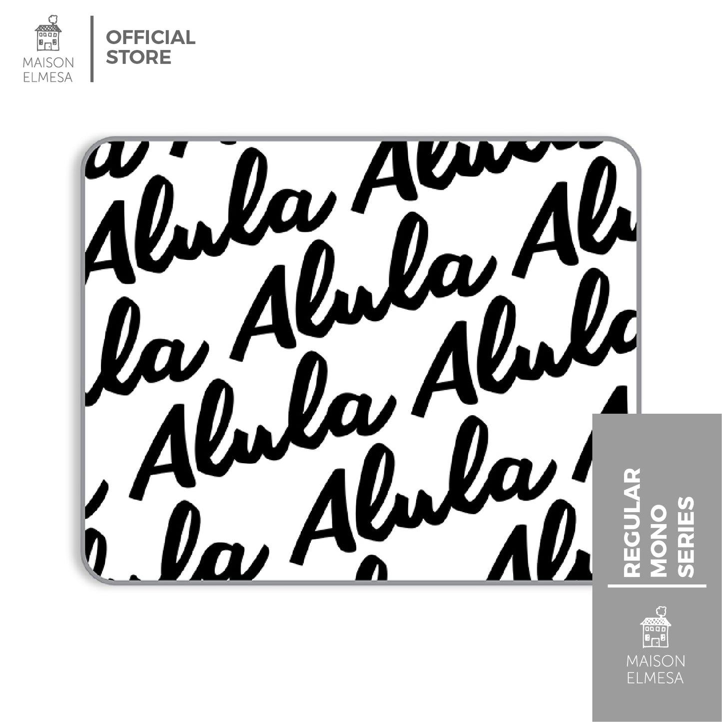 Maison Elmesa Baby Blanket - Mono Series