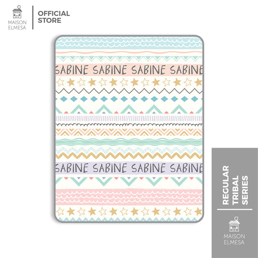 Maison Elmesa Baby Blanket -  Tribal Series