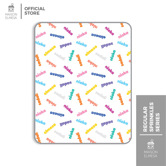 Maison Elmesa Baby Blanket - Sprinkles Series
