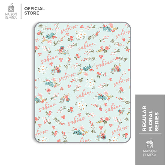Maison Elmesa Baby Blanket - Floral Series