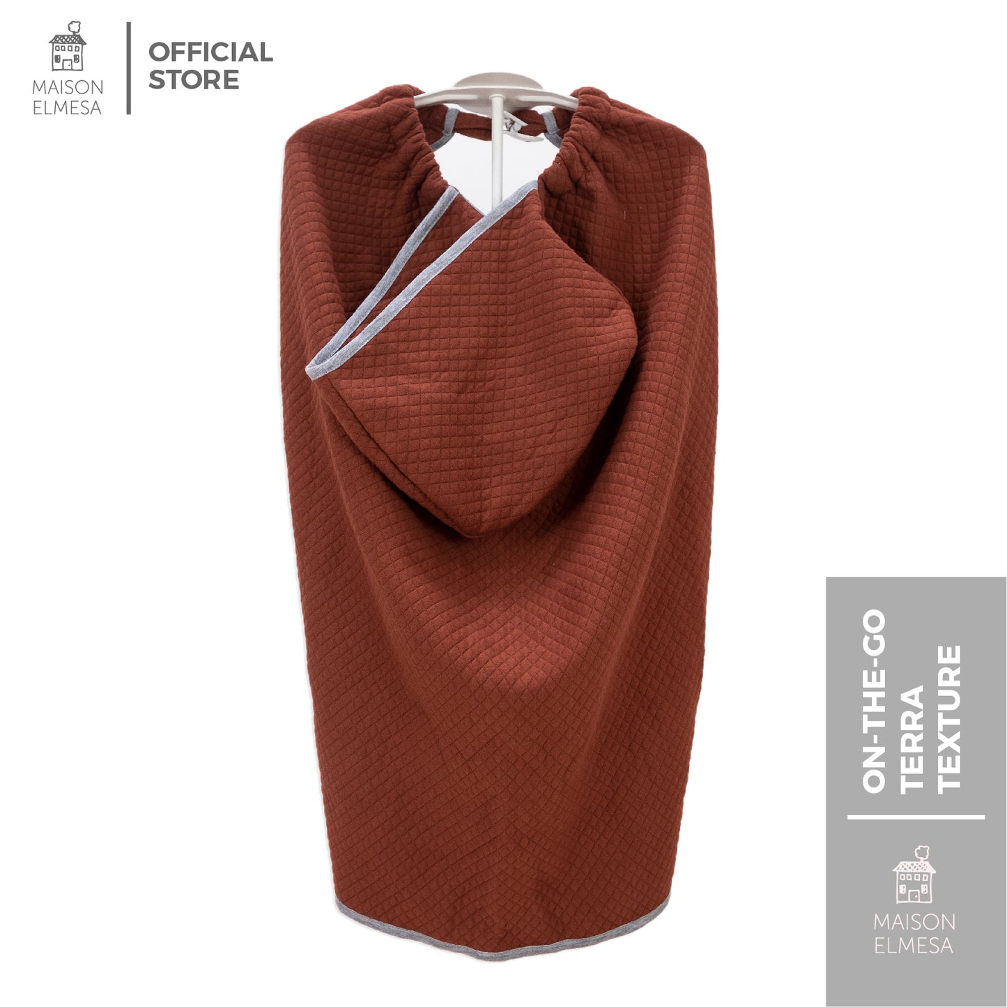 Maison Elmesa On-The-Go Blanket Terra Texture