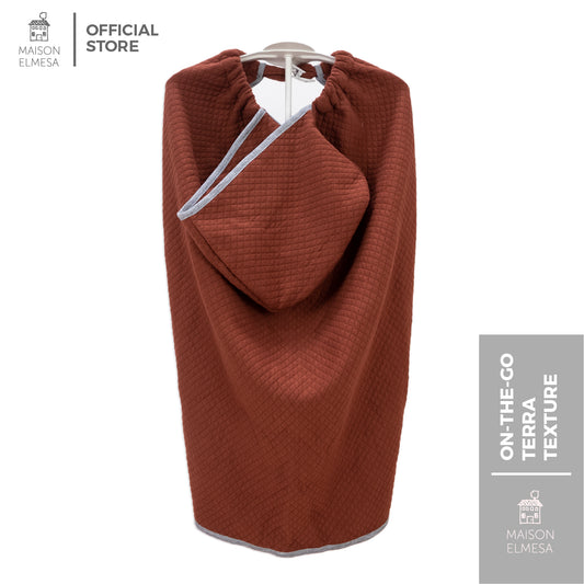 Maison Elmesa On-The-Go Blanket Terra Texture