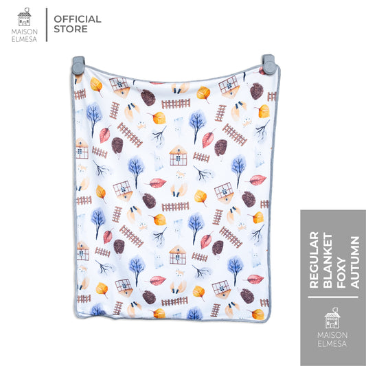 Maison Elmesa Baby Blanket - Foxy Autumn
