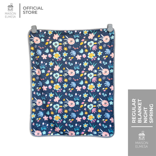 Maison Elmesa Baby Blanket - Night Spring