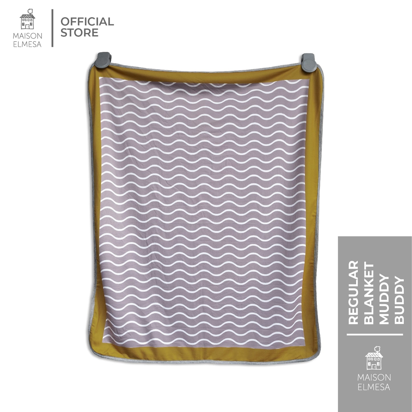 Maison Elmesa Baby Blanket - Muddy Buddy