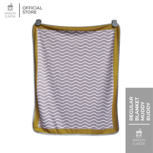 Maison Elmesa Baby Blanket - Muddy Buddy