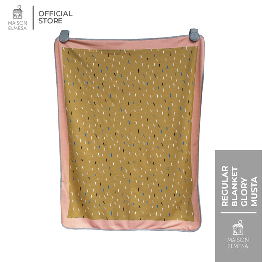 Maison Elmesa Baby Blanket - Glory Musta