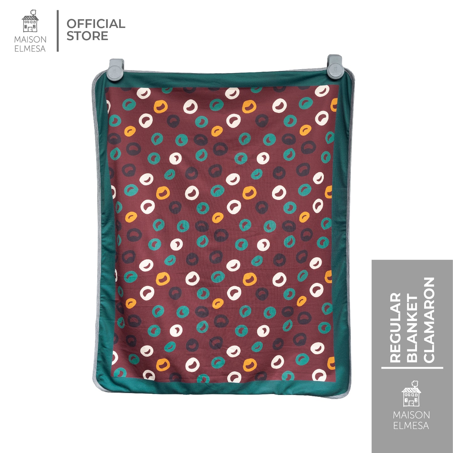 Maison Elmesa Baby Blanket - Clamaron