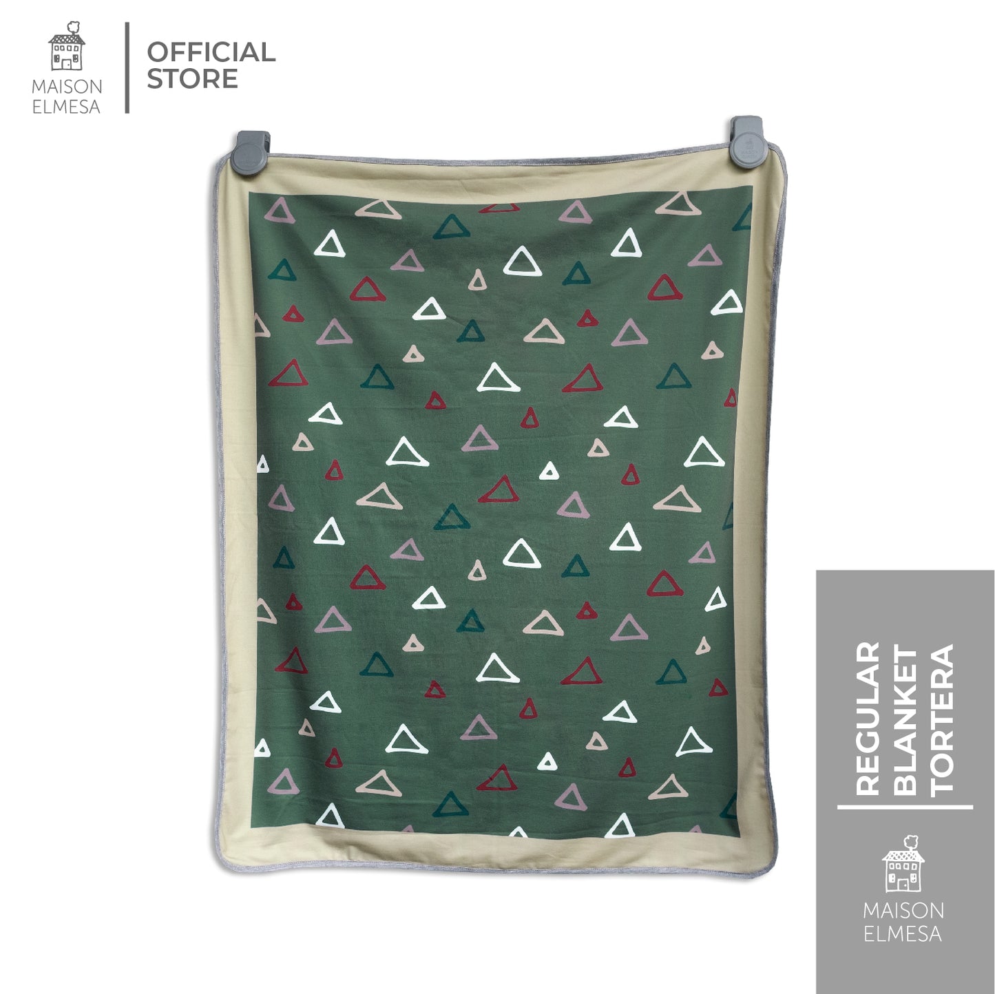 Maison Elmesa Baby Blanket - Tortera