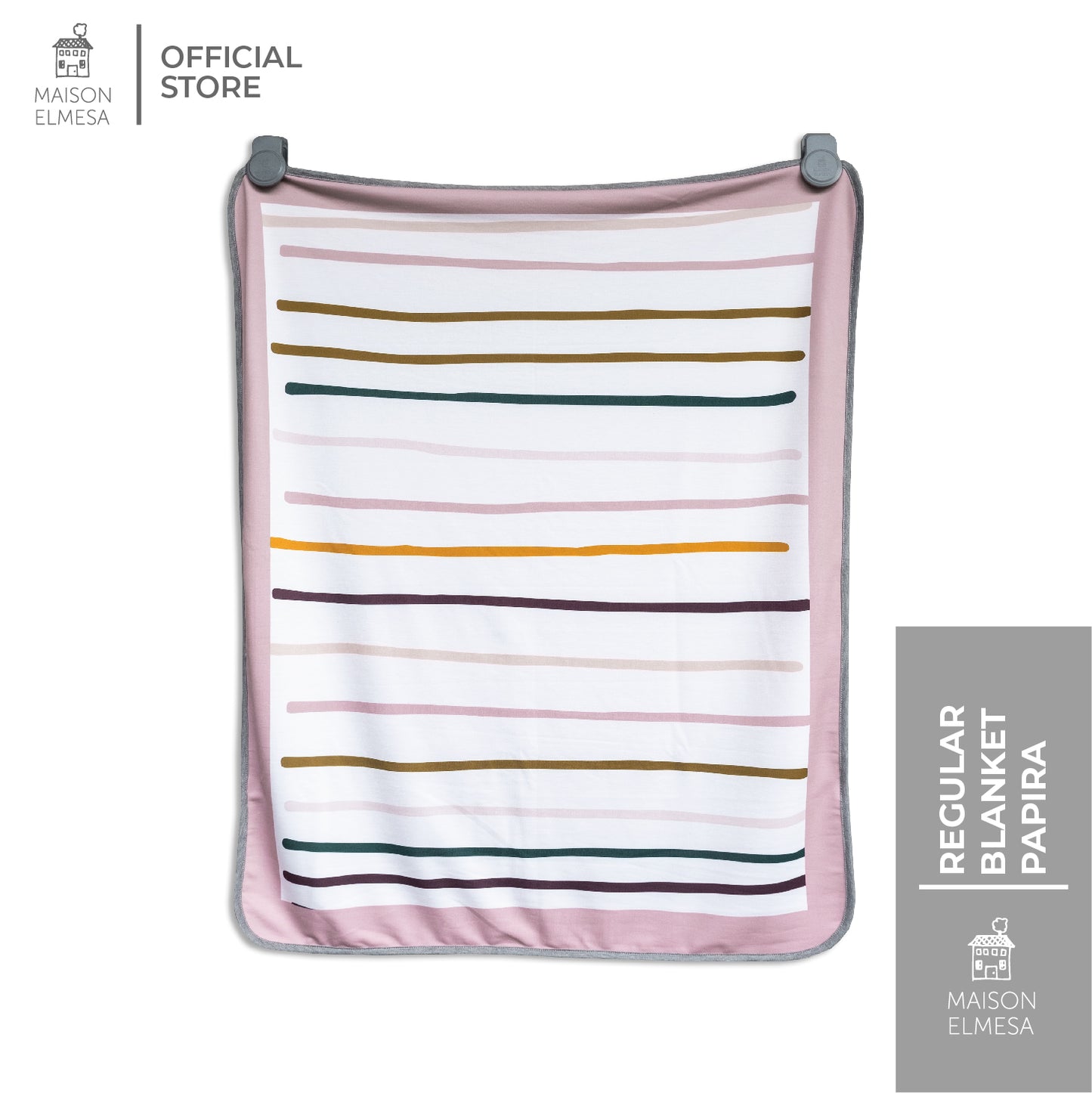 Maison Elmesa Baby Blanket - Papira