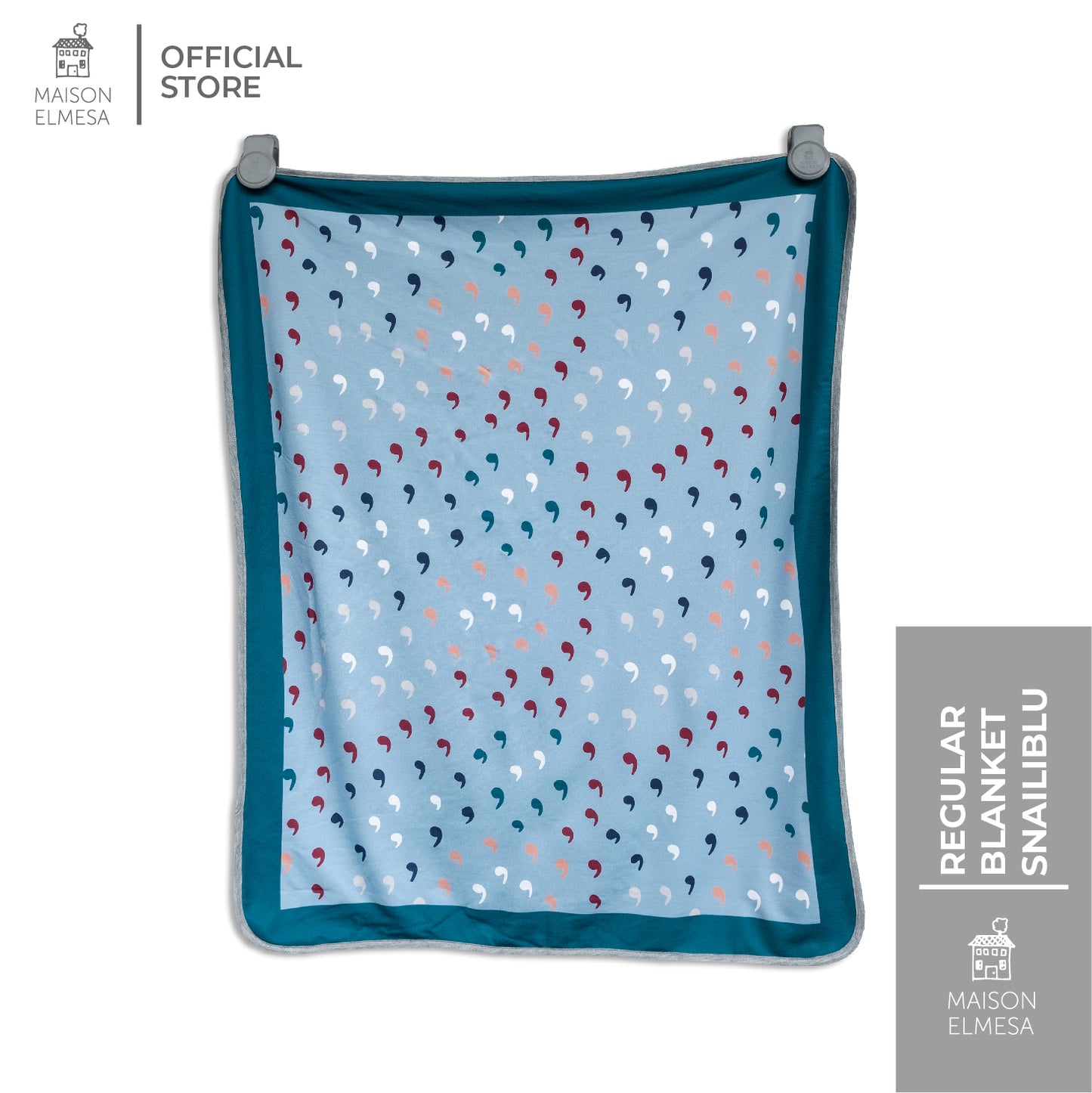 Maison Elmesa Baby Blanket - Snailiblu