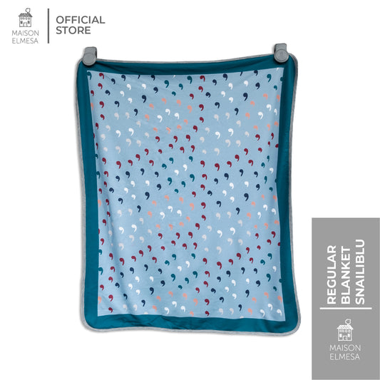 Maison Elmesa Baby Blanket - Snailiblu