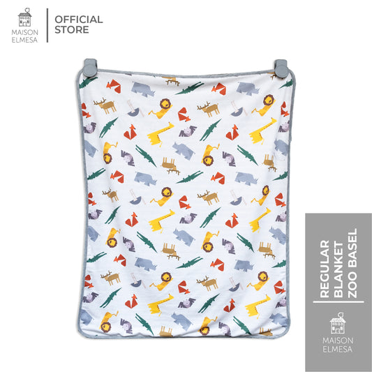 Maison Elmesa Baby Blanket - Zoo Basel