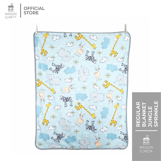 Maison Elmesa Baby Blanket - Sprinkle Jungle