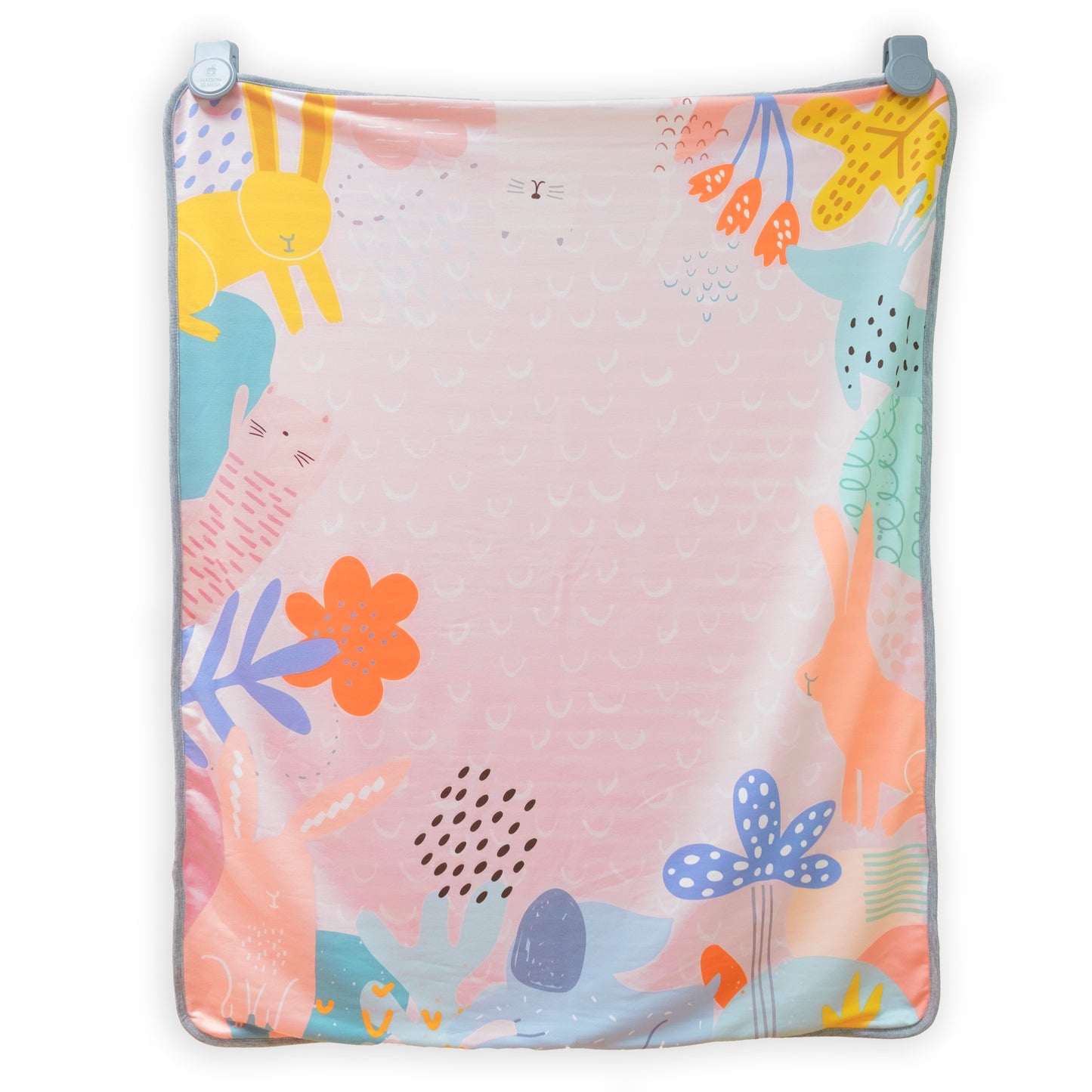 Maison Elmesa Baby Blanket - Fur Friends Circle