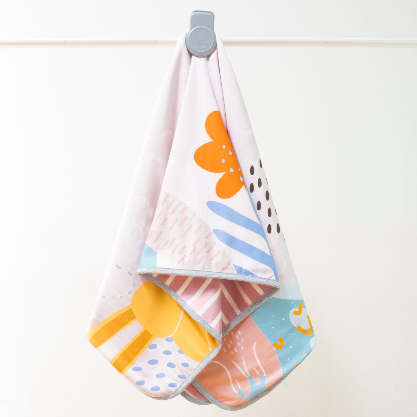 Maison Elmesa Baby Blanket - Fur Friends Circle