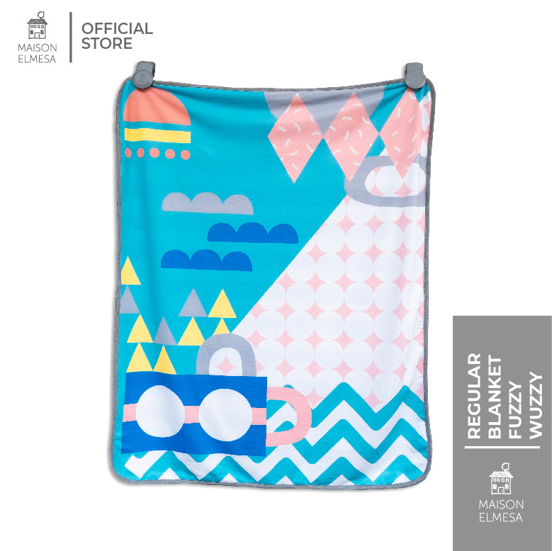 Maison Elmesa Baby Blanket - Fuzzy Wuzzy