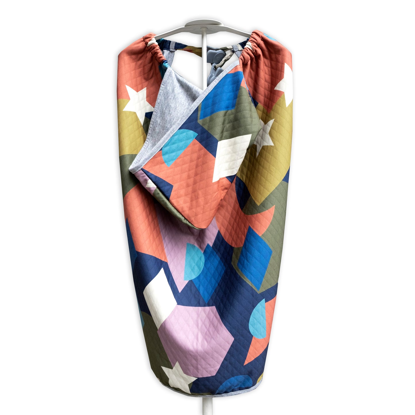 Maison Elmesa On The Go Blanket Pattern Series - Geo Navy