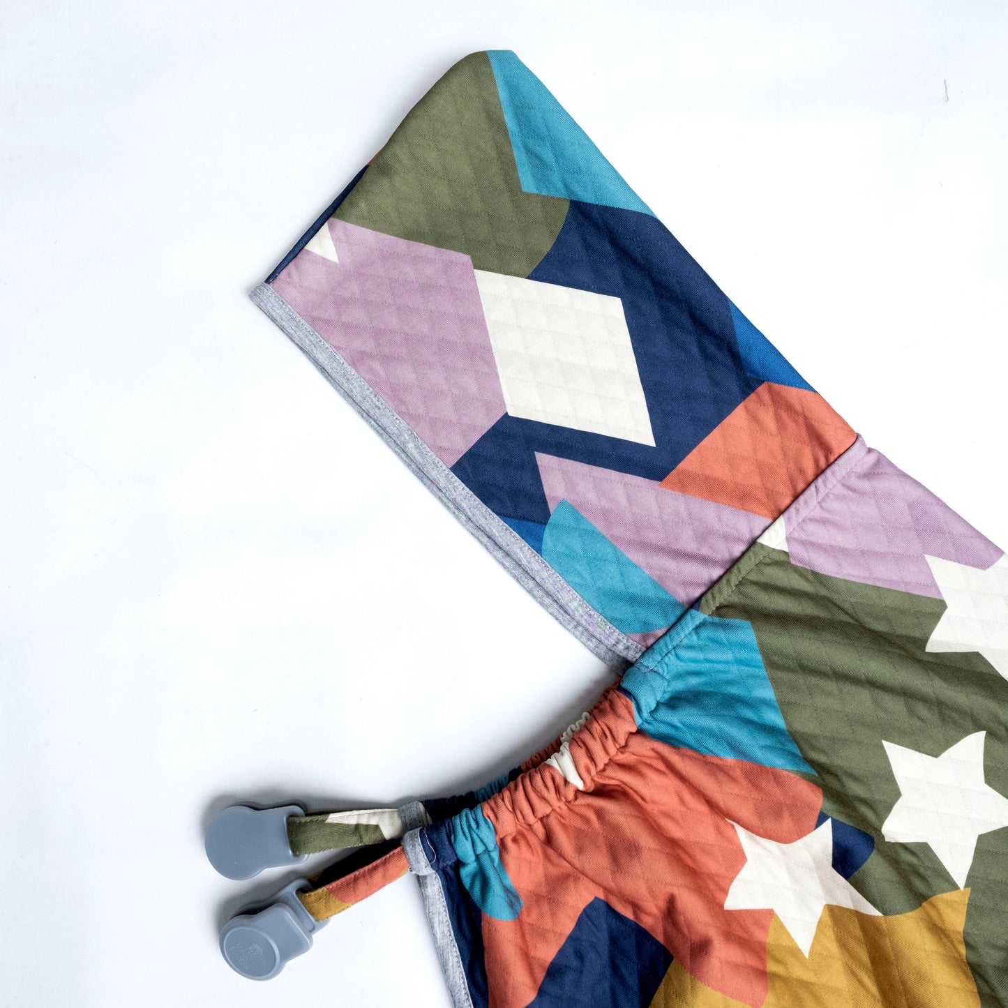 Maison Elmesa On The Go Blanket Pattern Series - Geo Navy
